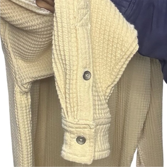 Aerie Anytime Fave Waffle Shirt - Picture 5 of 5